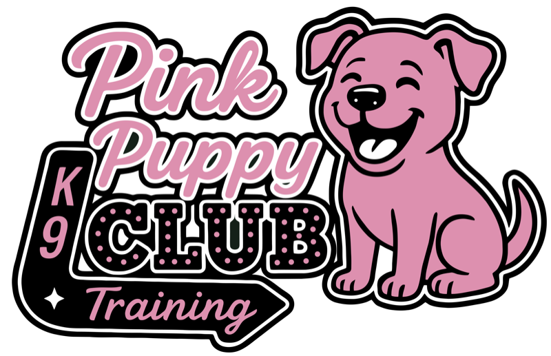 Pink Puppy Club K9 Training logo